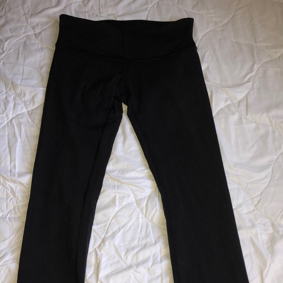 black wunder under leggings